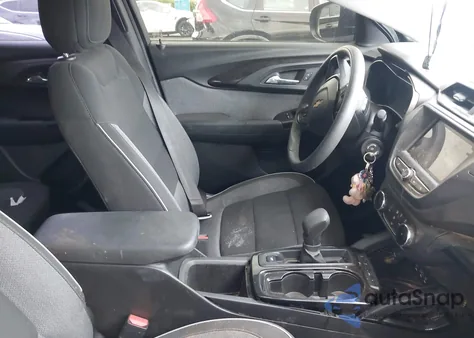 2022 Chevrolet Trailblazer Fwd Ls из США, поврежденный, VIN KL79MMS27NB103684